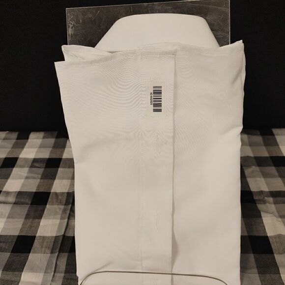 BOY'S WHITE FORMAL SHIRTS TUXEDO SHIRT BS - Picture 2 of 5